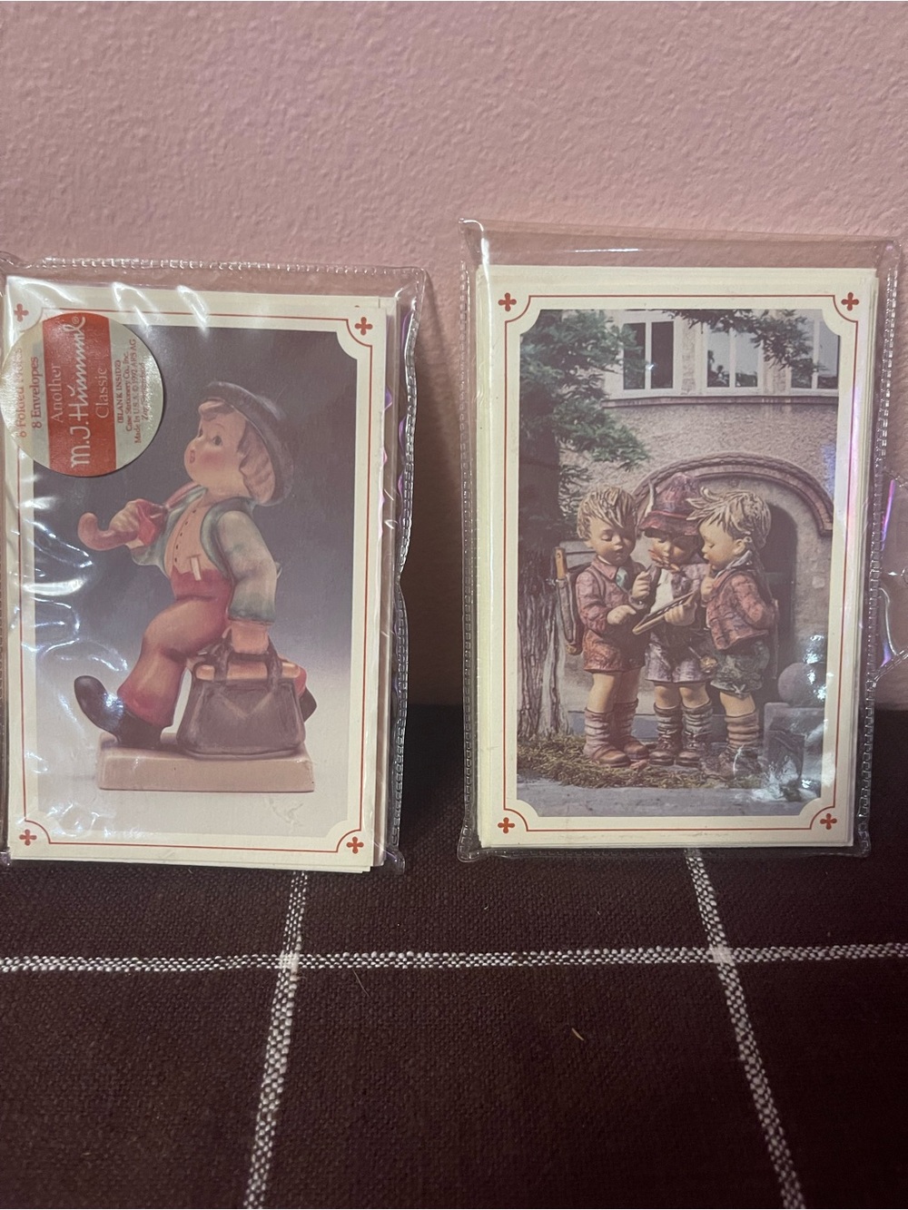 M.J. Hummel Classic Folded Notes & Envelope Set, Decorative Illustrated Kids